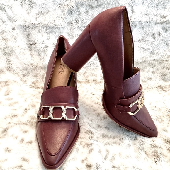 NORDSTROM RACK Oslo Block Heel Pump - Picture 4 of 6